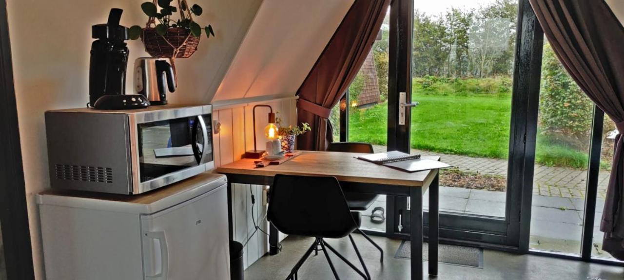 Hotelhuisje Warmenhuizen #D Exteriör bild