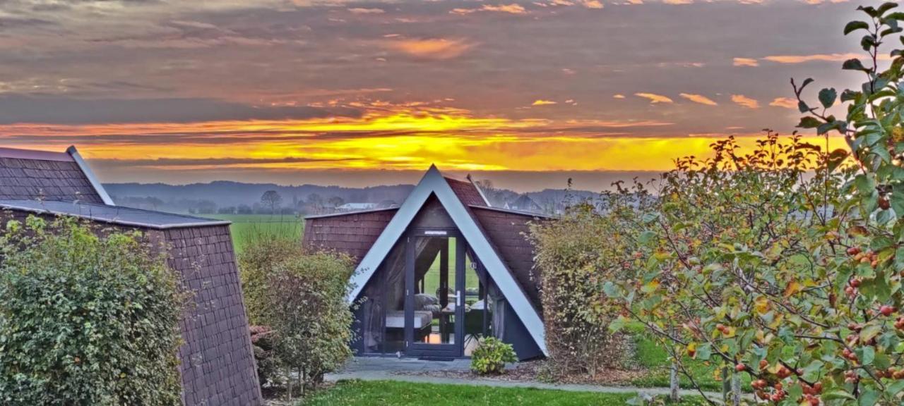 Hotelhuisje Warmenhuizen #D Exteriör bild