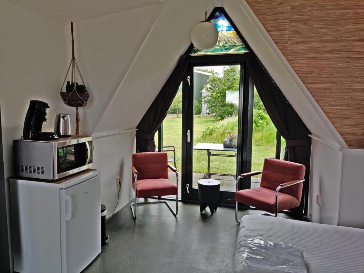 Hotelhuisje Warmenhuizen #D Exteriör bild