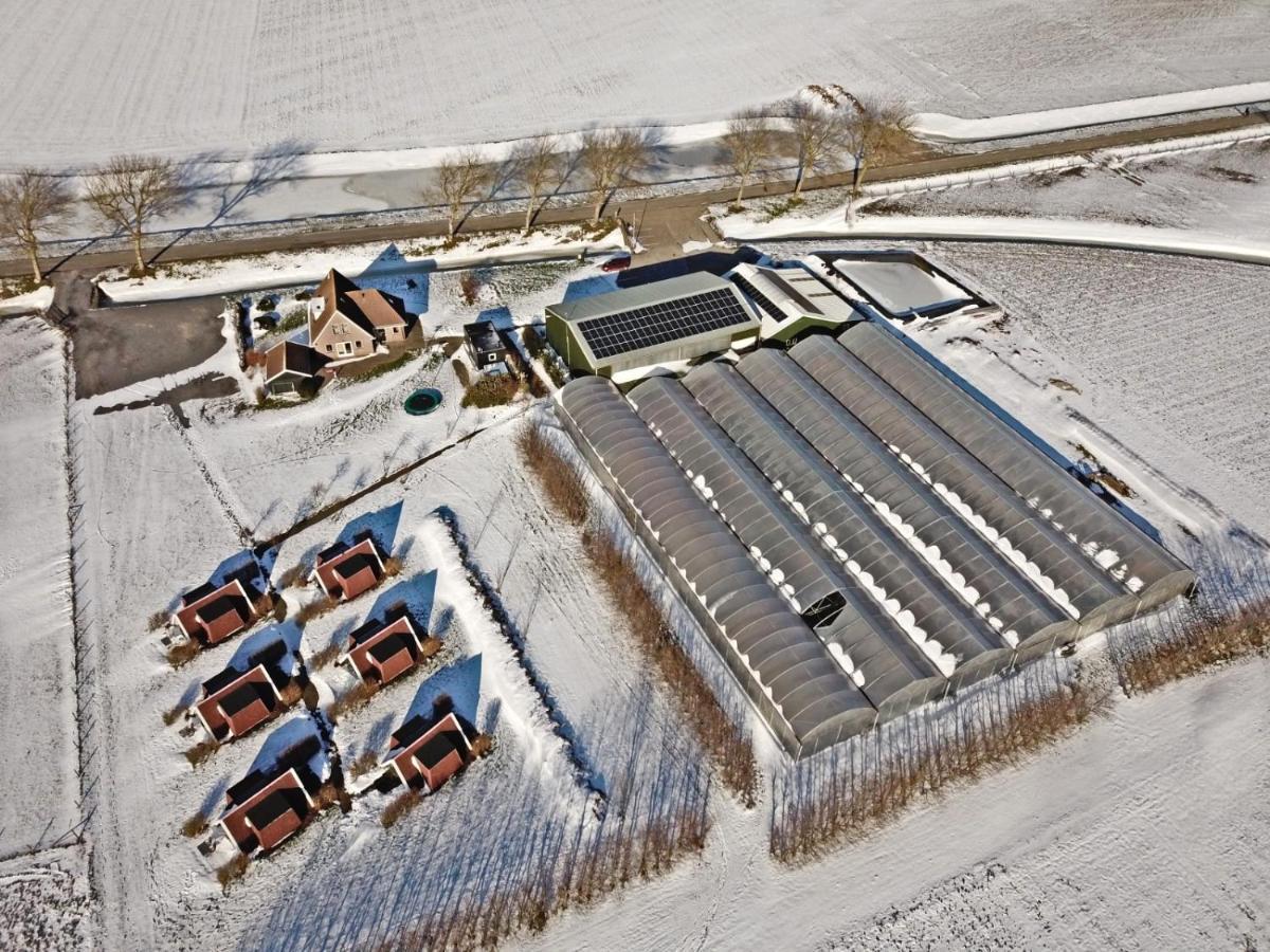 Hotelhuisje Warmenhuizen #D Exteriör bild